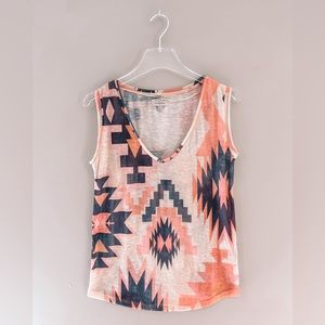 Zara size small Aztec shirt